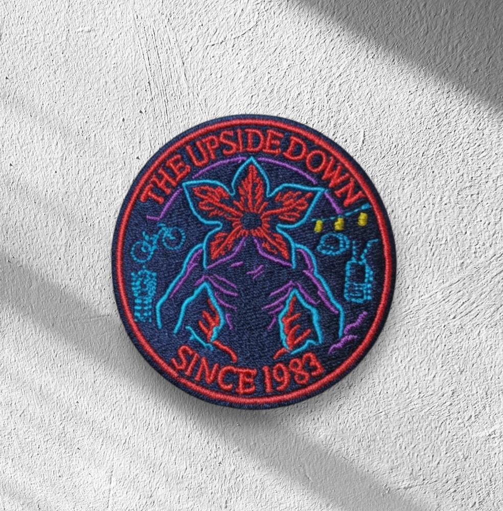 The Upside Down Stranger ThingsPatch