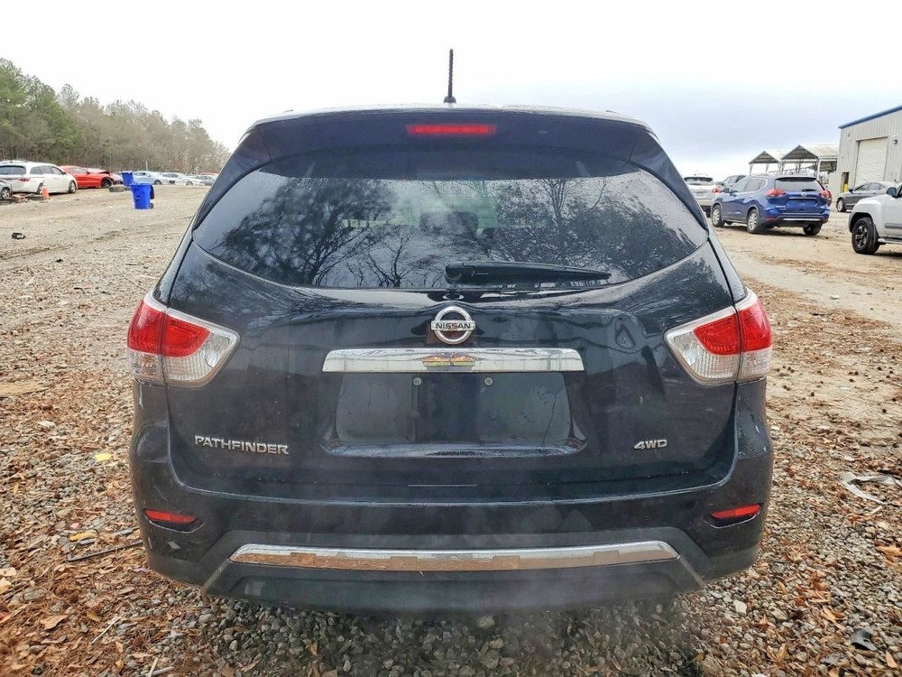 Speedometer Cluster MPH Fits 13 PATHFINDER 4977480