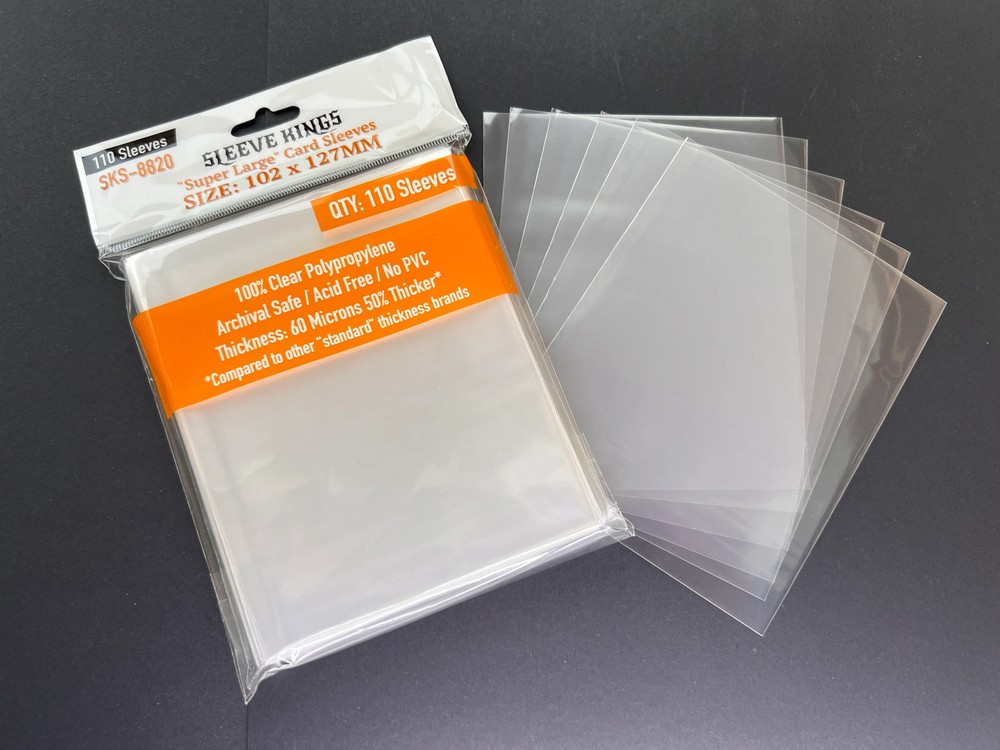 "Arkham Horror" (Third Edition) Compatible Sleeve Bundle (8801 X 2 + 8808 X 3 +