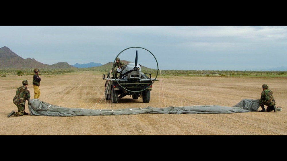 CQ-10A “Snow Goose” WSADS UAV platform MMIST EMC Patch