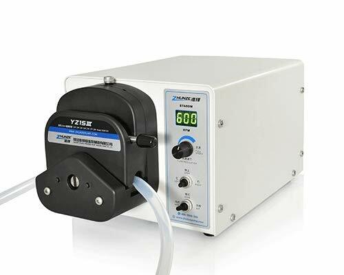 Low Pulse Speed Adjustable Peristaltic Pump Medical Lab Liquid Test Sampling