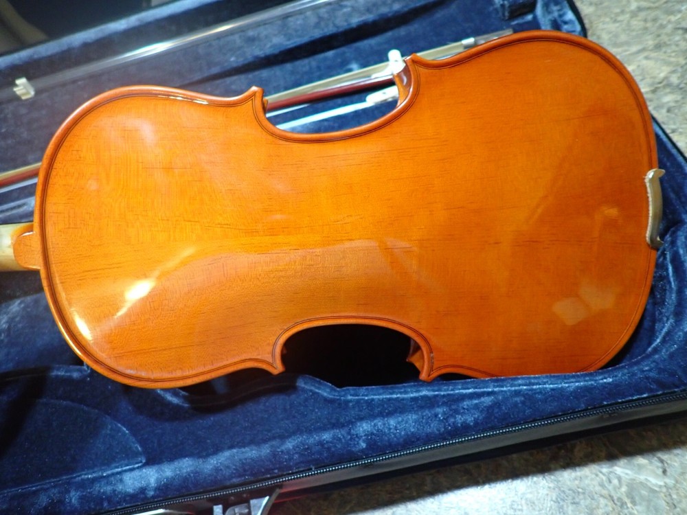 Infinity 4/4 Size Student Violin With Hard Case And Bow