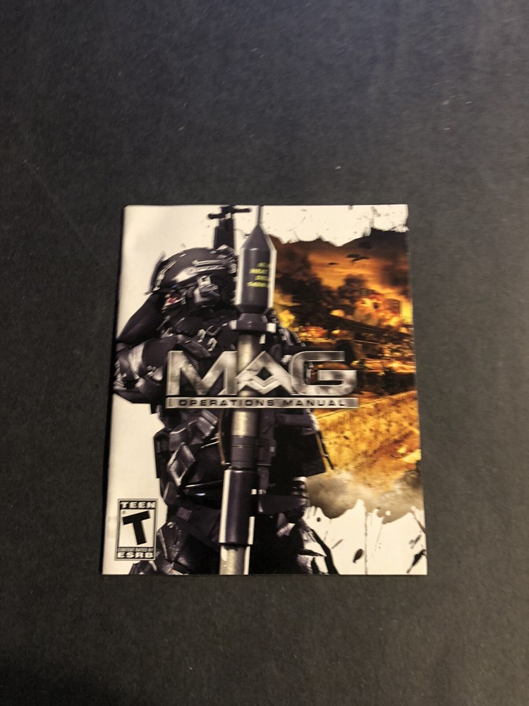Mag ps3 Manual Only