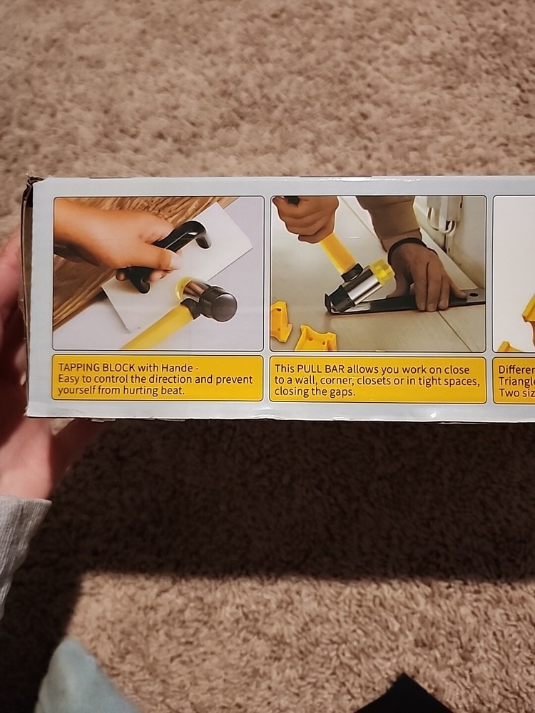 Pro Flooring Took Kit