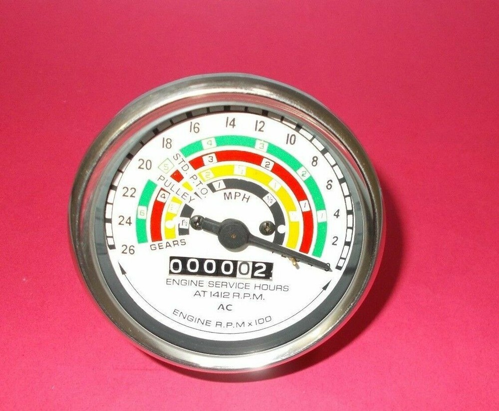 Dexta / Fordson Dexta / Ford Dexta Tachometer 957E17360A