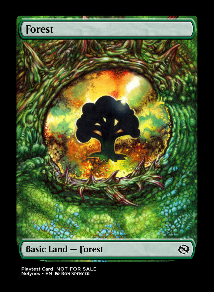 MTG Dragonstorm / Theros Beyond Death - Custom Art Dual Sided Basic Lands Set