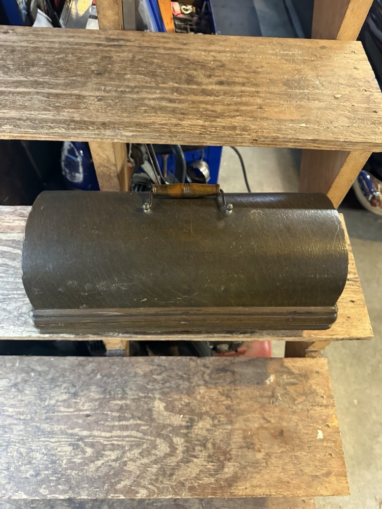 Edison Home Phonograph - Lid
