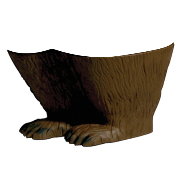 New Delta McKenzie Walking Brown Bear Replacement Back Legs