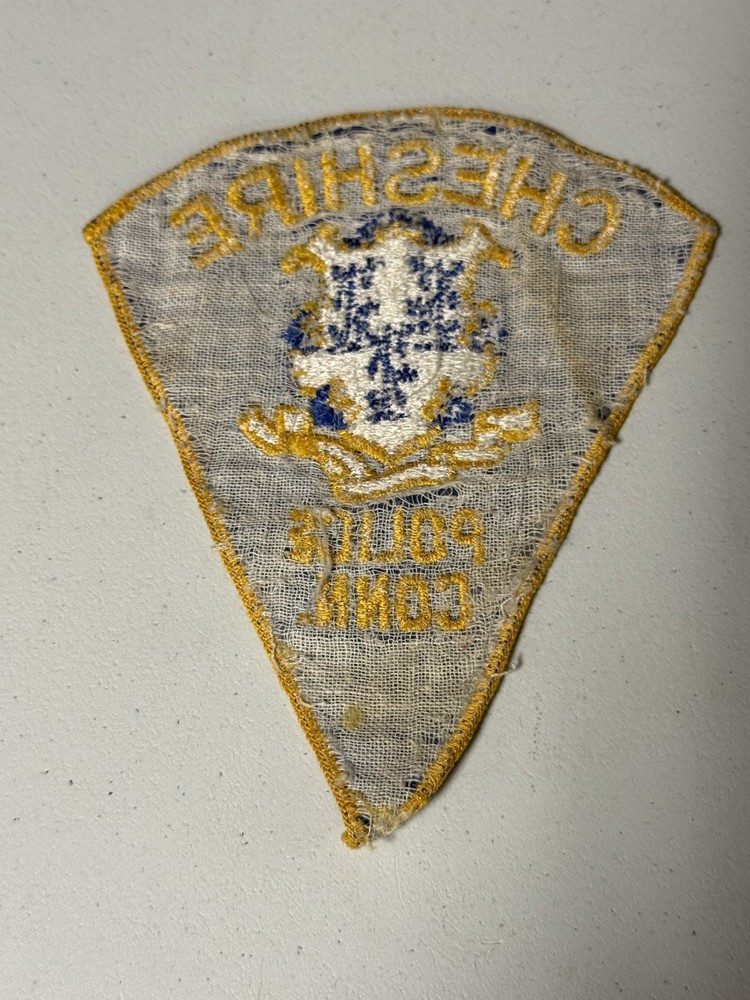 Cheshire Police (Connecticut) Shoulder Patch