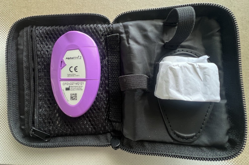 New AlphaTrak 2 Meter New case ONLY