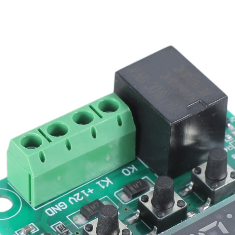 High Temperature Digital Thermostat Module Digital -50-110°C Control Board DC12V