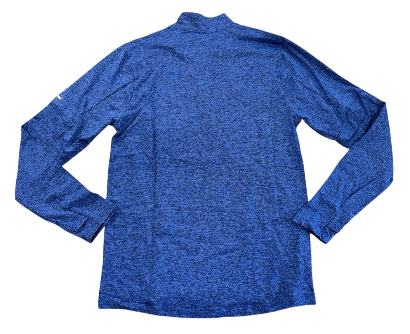 NEW Nike Mens 1/4 Zip Zip Element LS Running Pullover UPF 40+ Blue Size Small