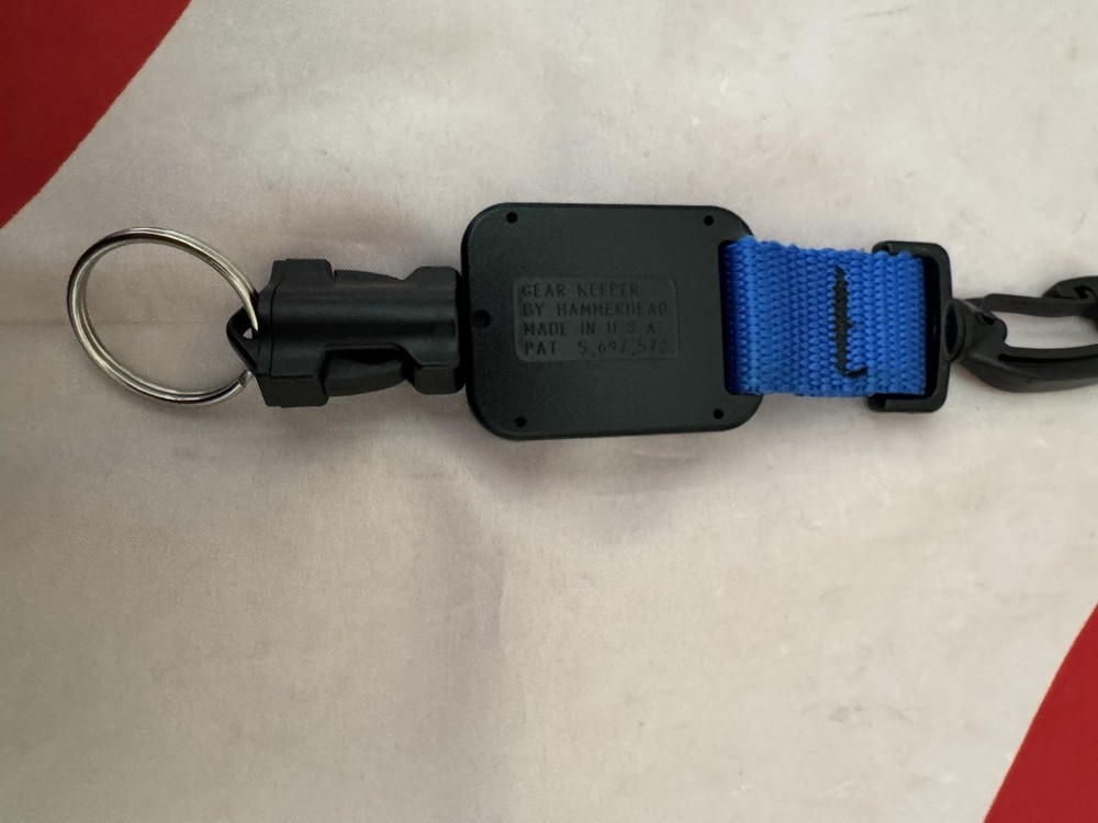 SCUBA REGULATOR CONSOLE CLIP BY CETACEA NICE!