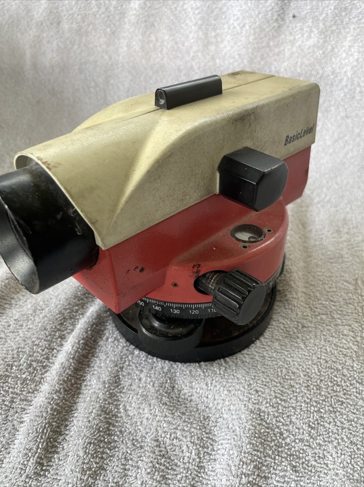 Leica basic level red/ white (D2)