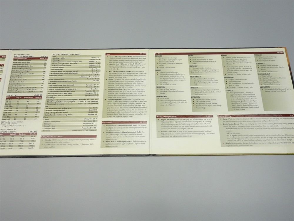 Dungeons & Dragons, D&D: Drow Dungeon Master's Screen 2008 4E