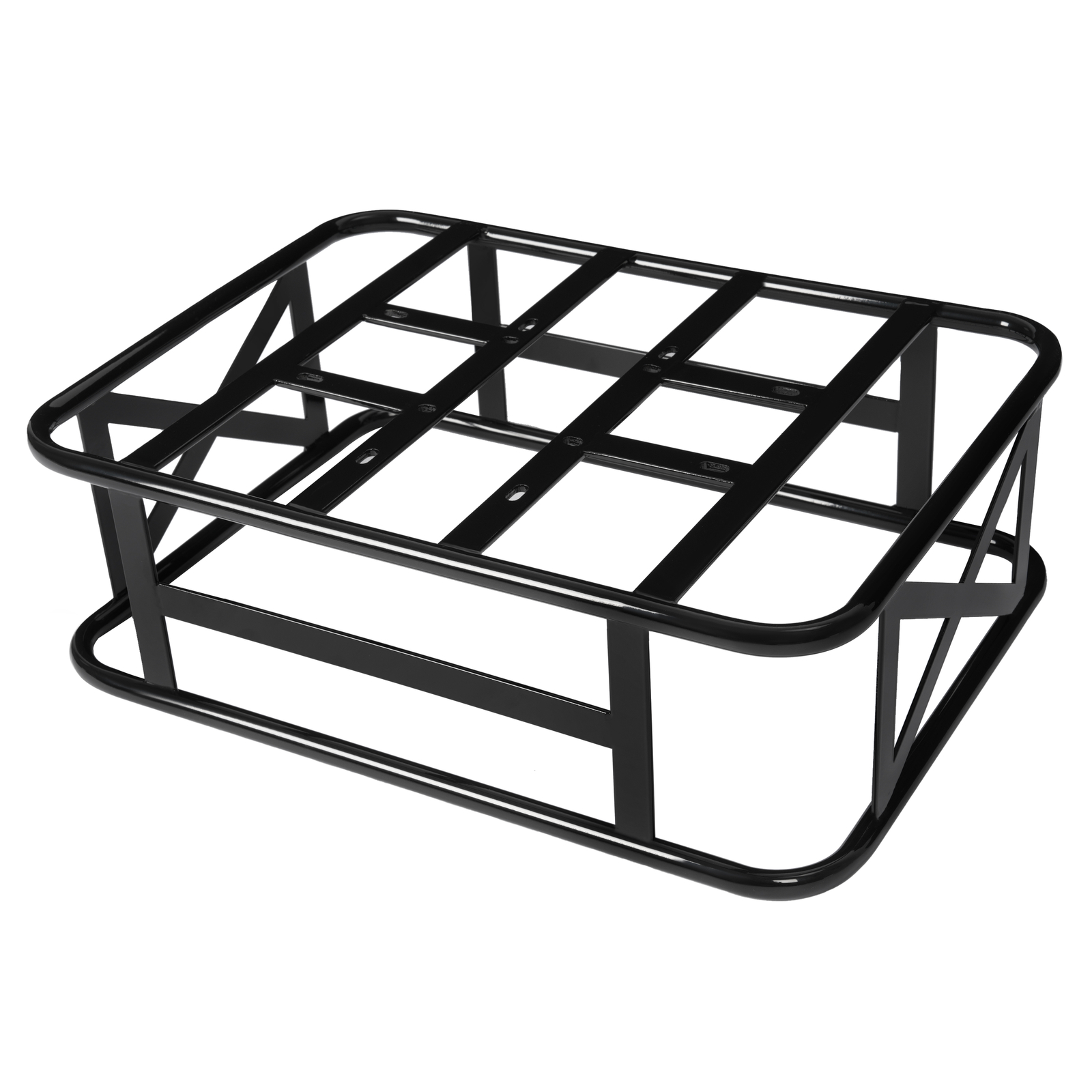 Electric Bike Rear Basket Rear Mount Bicycle Storage Basket for Most Bikes