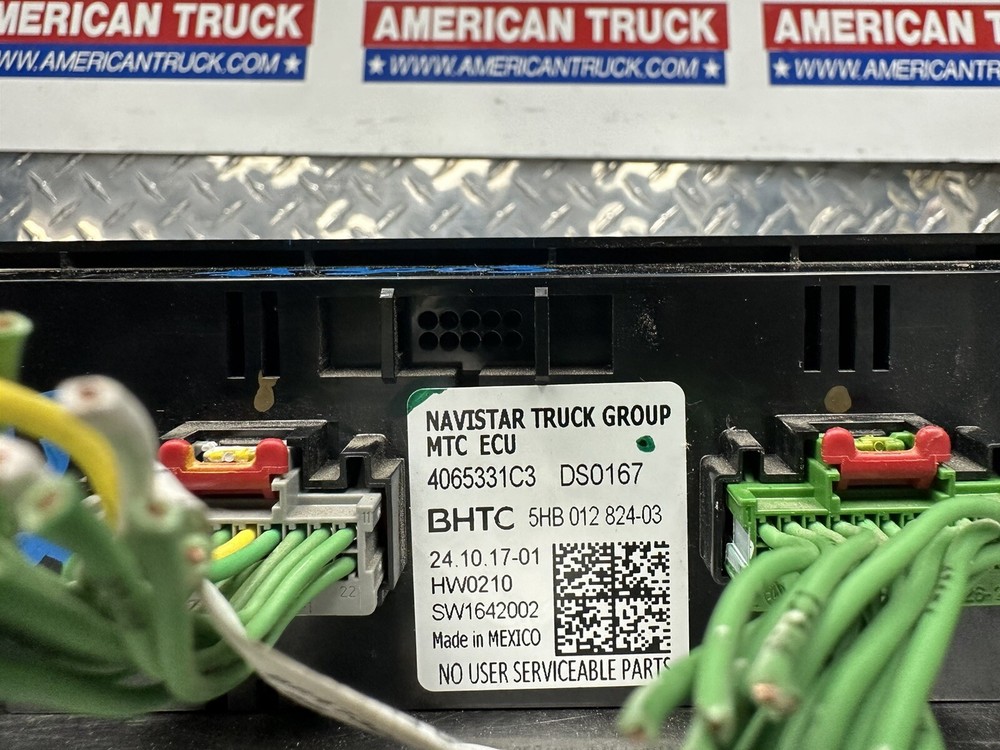 International Cab A/C Climate Control Module P/N 4065331C3