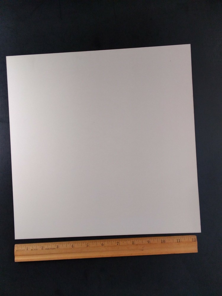 Neil Young Poster Promo Flat 12x12 Rare VHTF Original 1983 Shocking Pinks Everyb