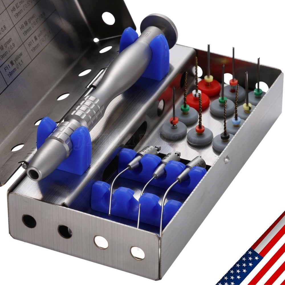 Dental Broken File Extractor Broken Needle Endo Root Canal File Removal System