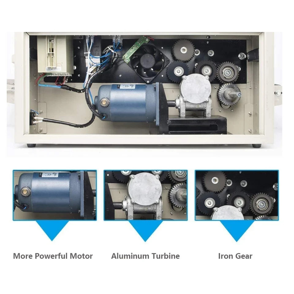 US FR900 220V Continuous Horizontal Plastic Bag Auto Sealing Packing Machine CE