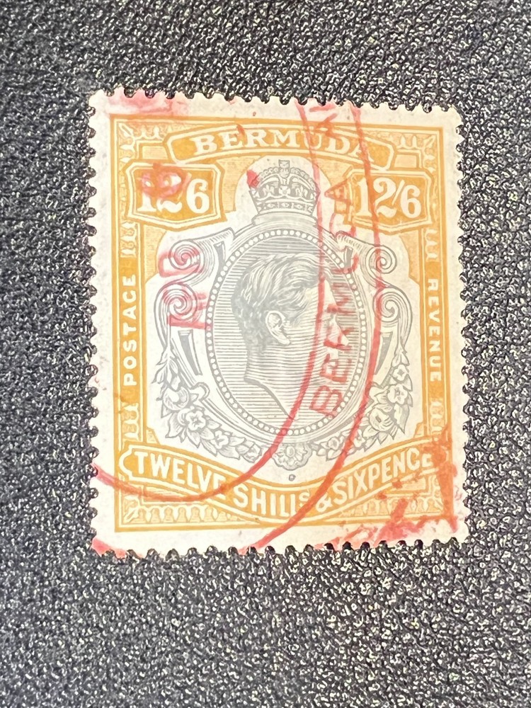 Bermuda stamp 127 used