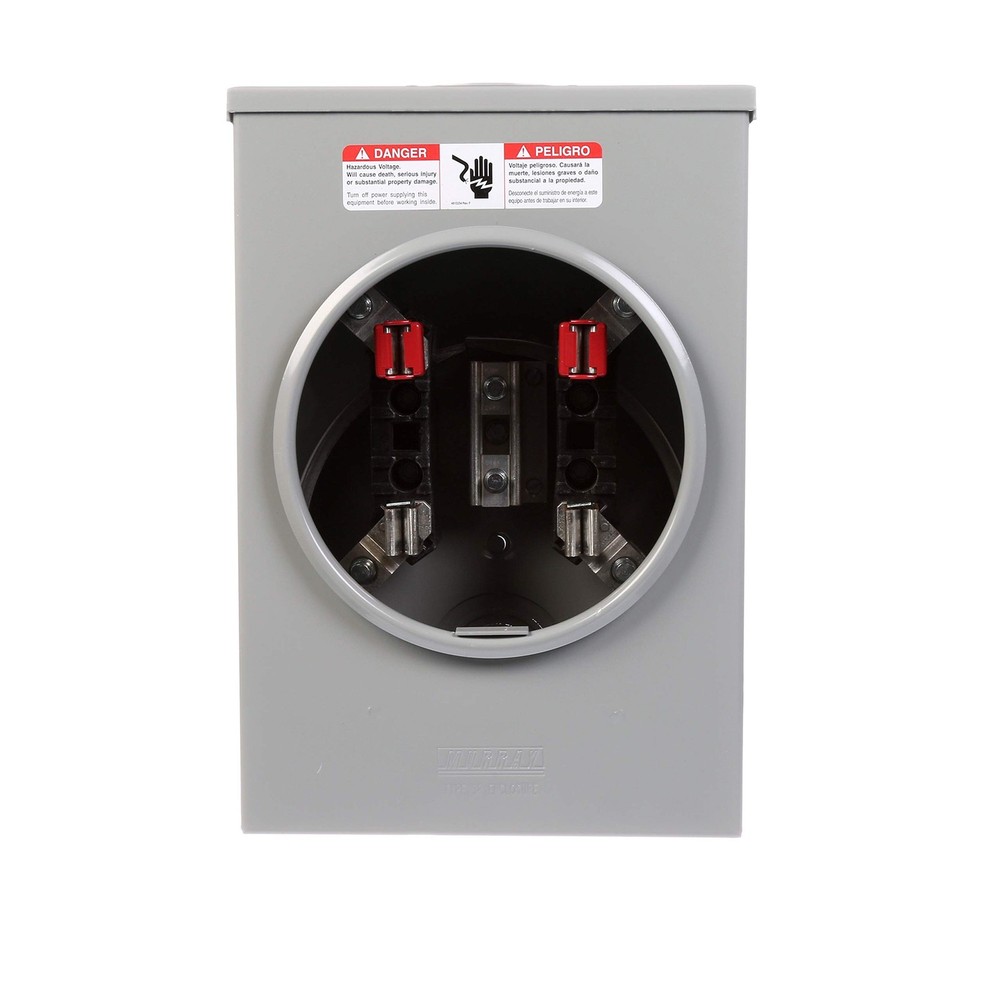 100a Ring Type Oh Meter Socket