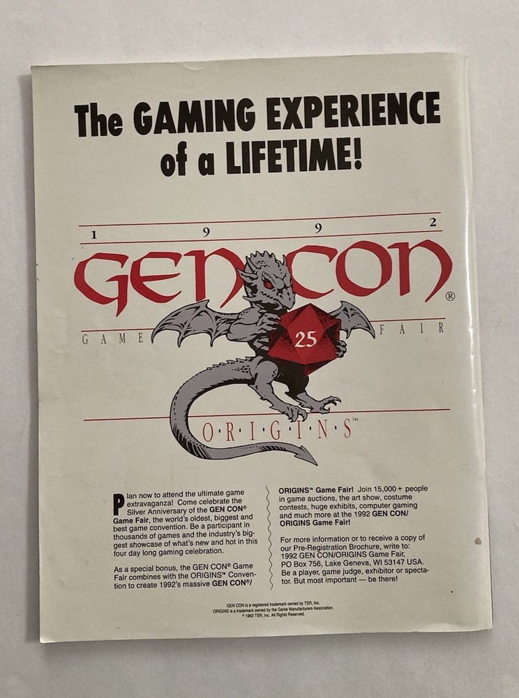 GDW Challenge Magazine #60 Sci-fi Gaming