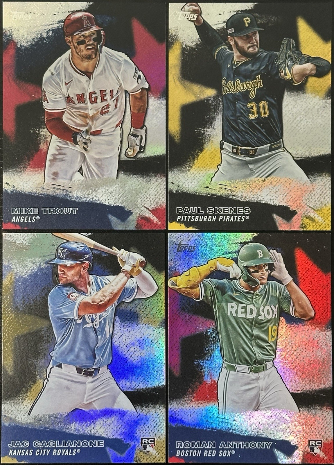 2026 Topps Series 1 - Stars of MLB - You pick, Complete your set!