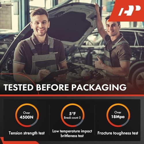 2-PC Set Rear Driver and Passenger Side Parking Brake Cable Assembly