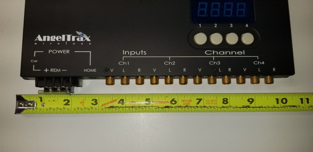 Angeltrax AV44 Professional Mobile Matrix Video Processor Switcher