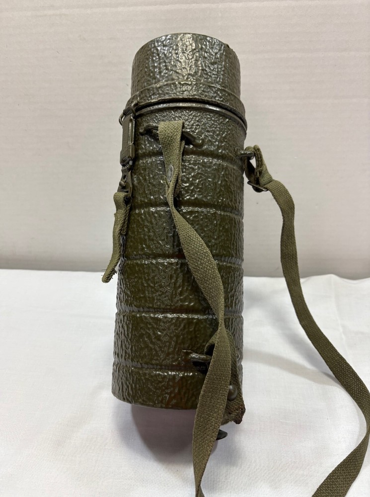 German Gas Mask Can, Better Condition 1 only