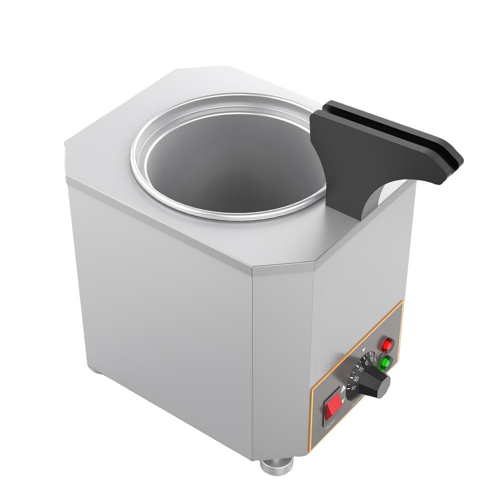1L 110V Double Control Water-Barrier Heating Pump-Type Sauce Warmer Machine Tool