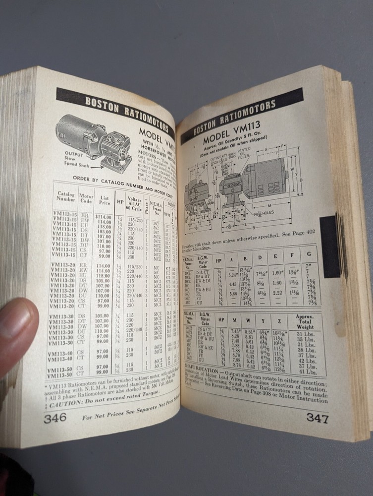 Boston Gear Complete Catalog 56