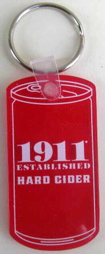 1911 ESTABLISHED HARD CIDER, Keychain, Key Ring, Lafayette, NEW YORK