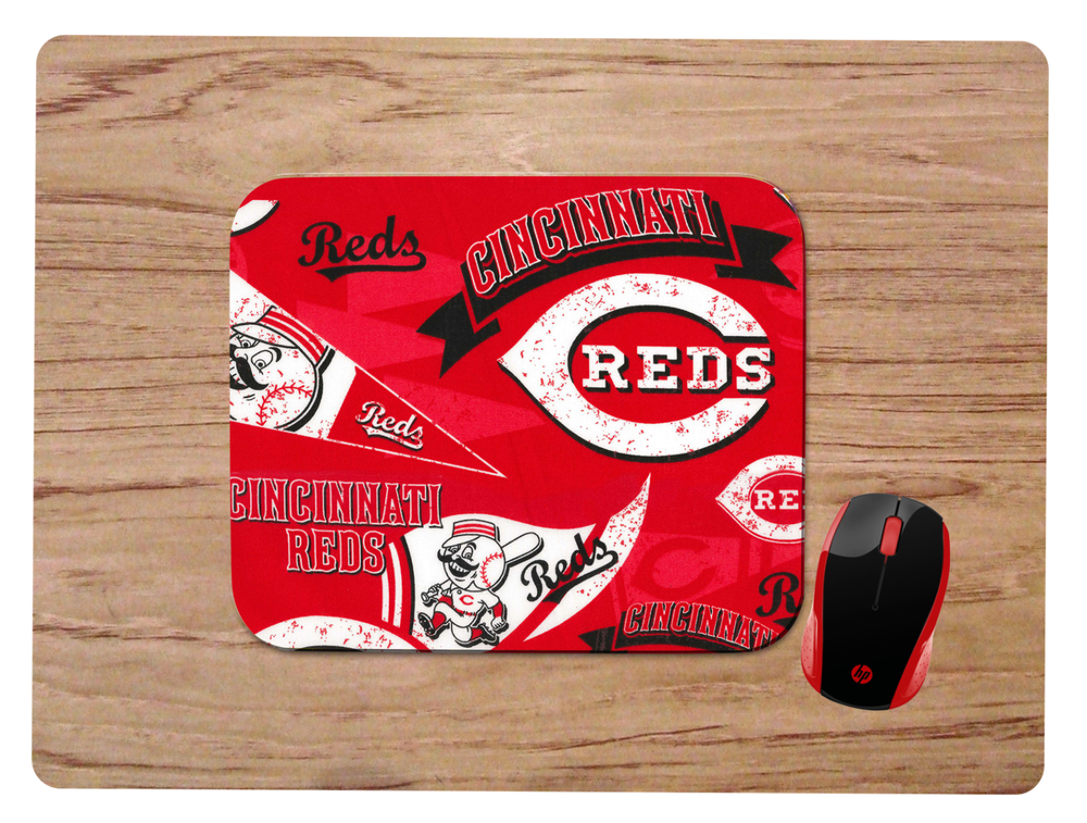 CINCINNATI REDS CUSTOM DESK MAT MOUSE PAD HOME OFFICE GIFT MLB