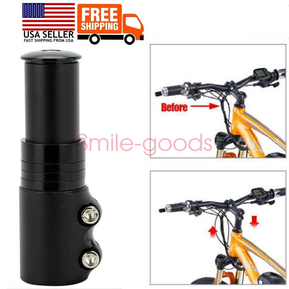 Handlebar Front Fork Stem Riser Extender Head Up Adaptor Kits For Mountain Bike