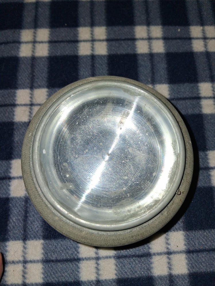 Vintage Musical Powder Box