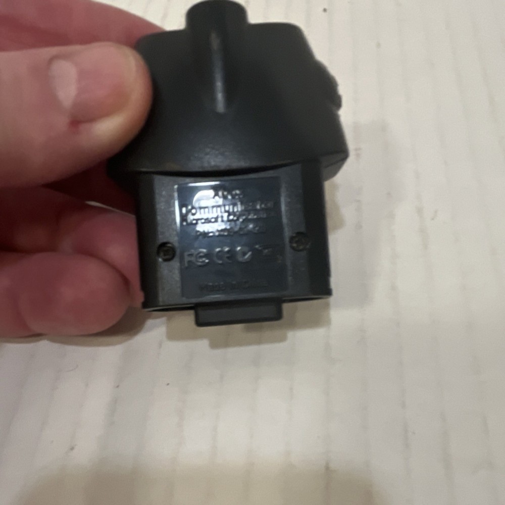 Microsoft Xbox Communicator Headset Adapter Boom Microphone Black