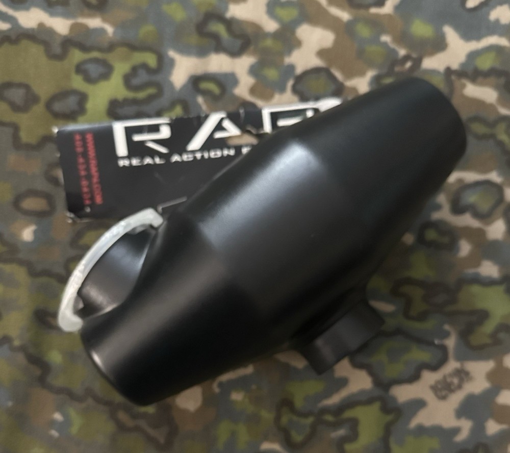 RAP4 Tippmann A5 X7 400 Round Offset Hopper Loader Paintball Gun Marker