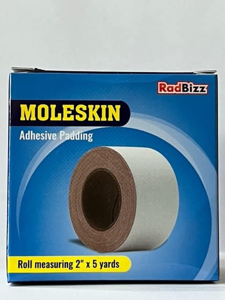 Extra Durable Moleskin - 2" X 5 Yards