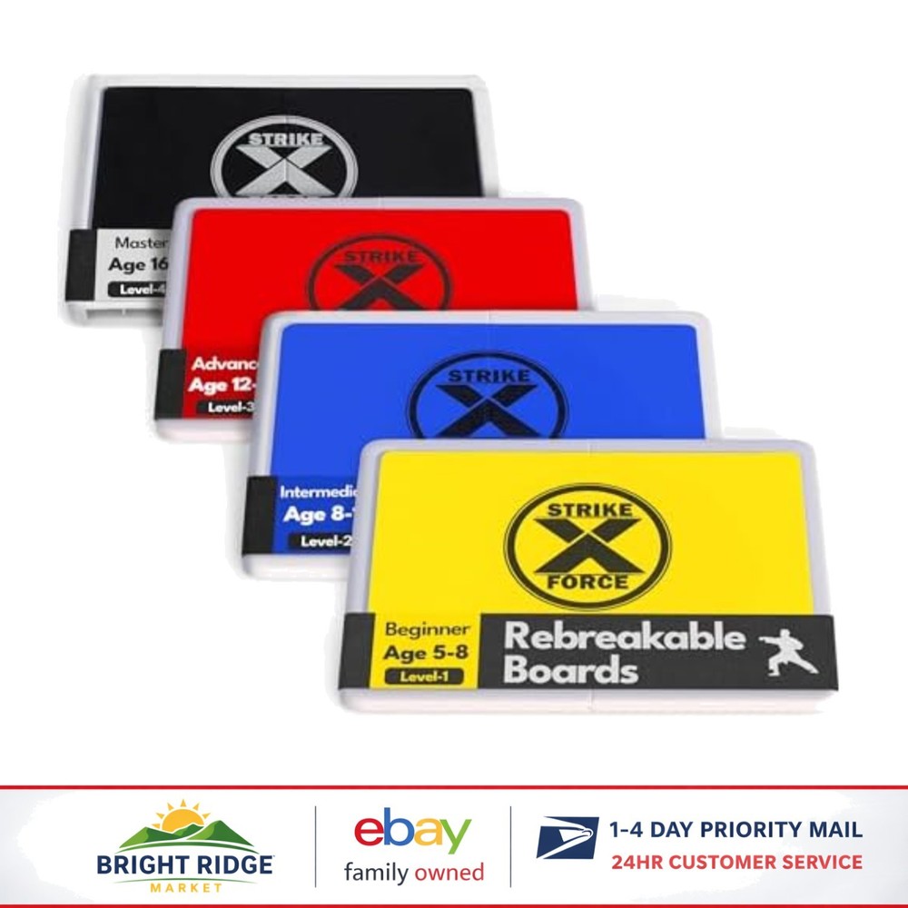 Reusable Martial Arts Breaking Board - Perfect for Technique Drills and Testing