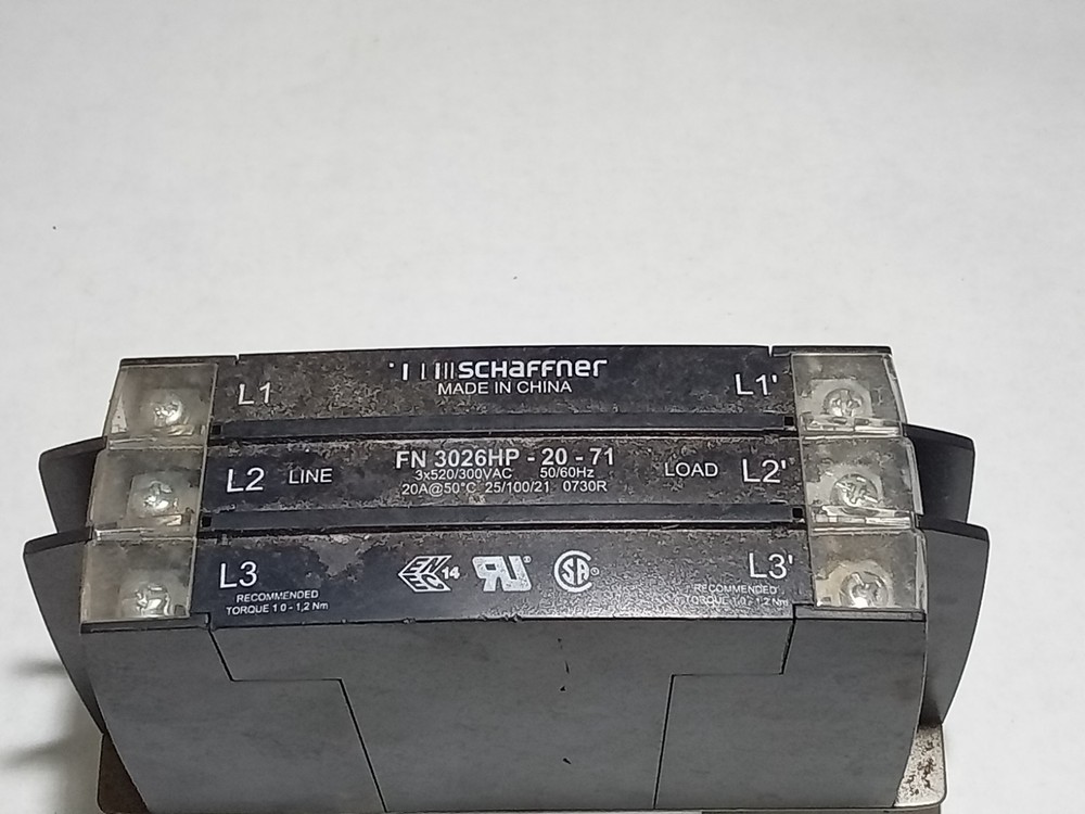 Schaffner FN3026HP-20-71 (L8A)