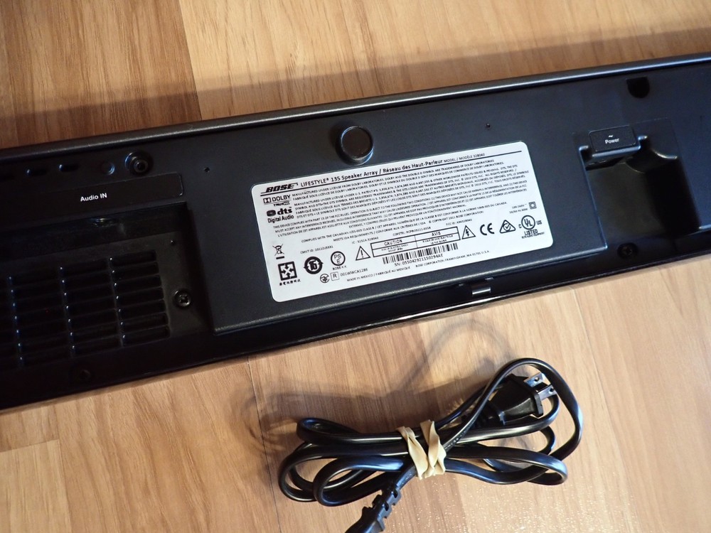 BOSE LIFESTYLE 135 SPEAKER ARRAY 37"