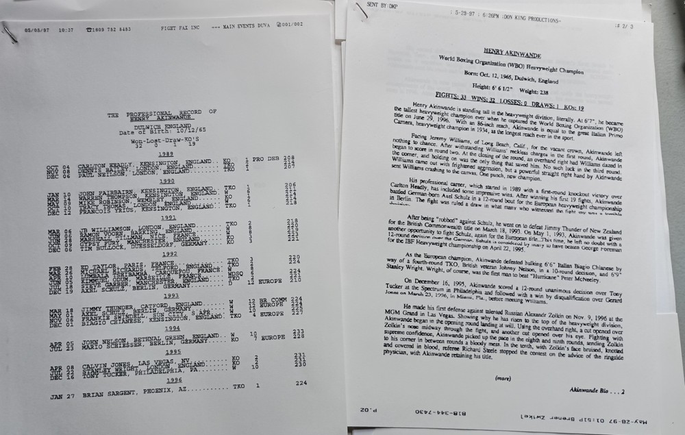 97 Lewis Vs Akinwande Press Kit