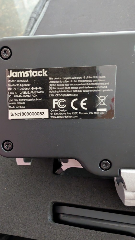 JamStack Bluetooth Speaker Kit With Case