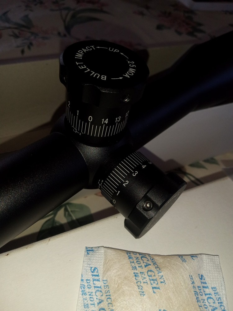 SWFA 10x42 Scope With Scope Cover And Diffuser