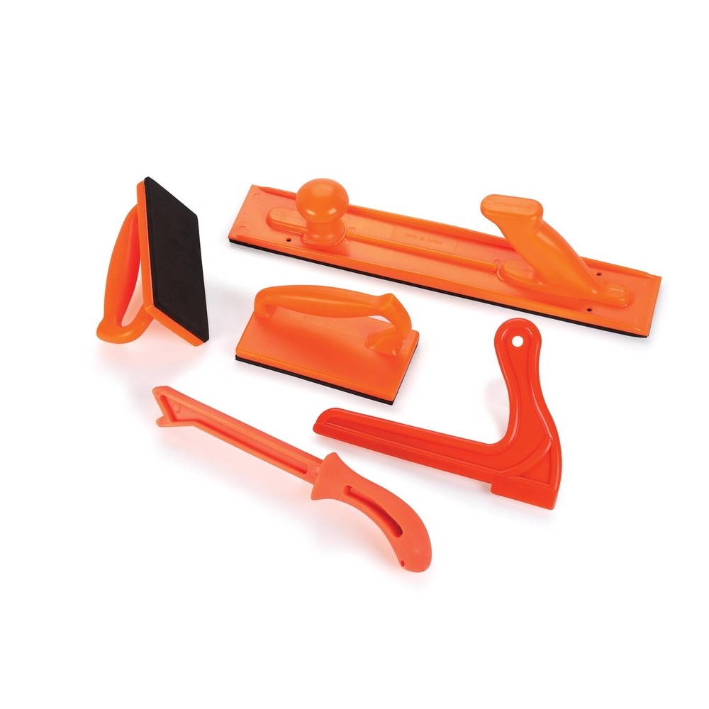 WOODRIVER 5-Piece Power Tool Safety Set