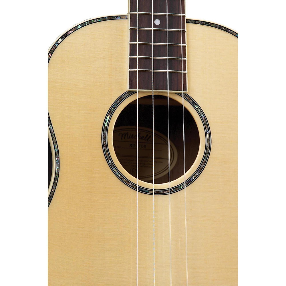 Mitchell MUB70S Baritone Ukulele Natural