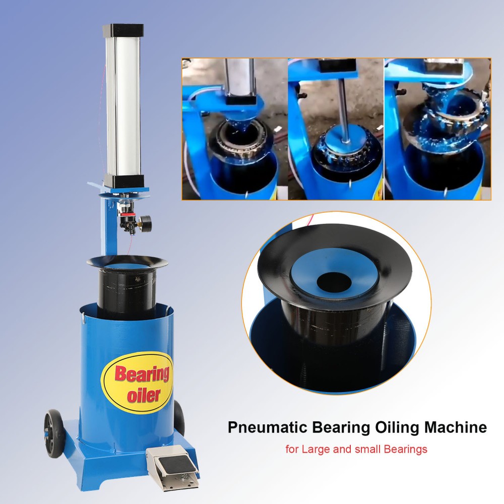 Pneumatic Bearing Oiling Machine Automatic Auto Repair Maintenance Greaser Pump