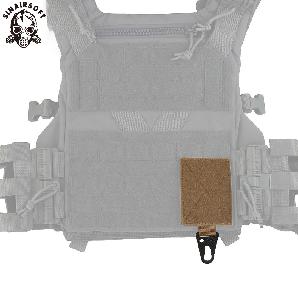 Tactical Mini Micro Insert Hook&Loop w/ Clip Adapter Chest Rig MK3 MK4 JPC Vest